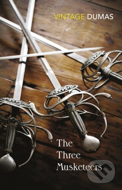 E-kniha: The Three Musketeers (Alexandre Dumas). Random House, 2012 E-kniha: The Three Musketeers (Alexandre Dumas). Random House, 2012