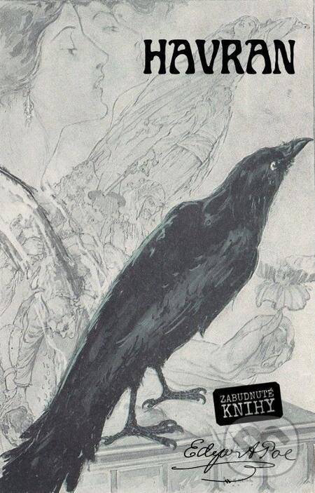 E-kniha: Havran (E.A.Poe). Zabudnuté knihy E-kniha: Havran (E.A.Poe). Zabudnuté knihy