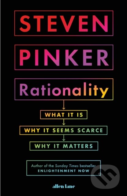 E-kniha: Rationality (Steven Pinker). Penguin Books, 2021 E-kniha: Rationality (Steven Pinker). Penguin Books, 2021