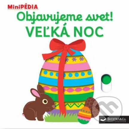Kniha: Objavujeme svet! Veľká noc (Nathalie Choux). Svojtka&Co., 2023 Kniha: Objavujeme svet! Veľká noc (Nathalie Choux). Svojtka&Co., 2023
