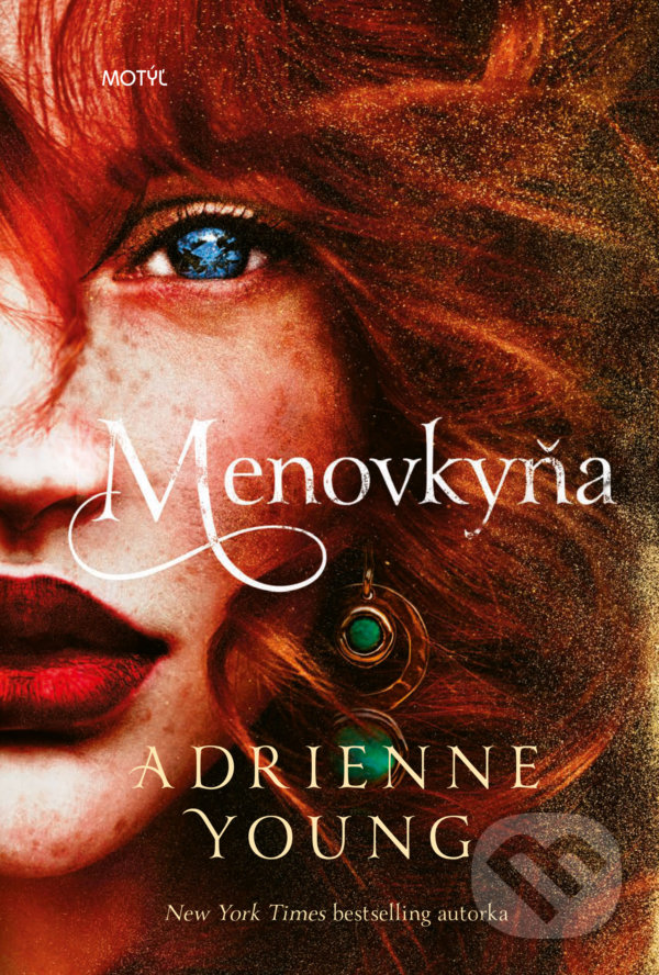 Kniha: Menovkyňa (Adrienne Young). Motýľ, 2022 Kniha: Menovkyňa (Adrienne Young). Motýľ, 2022