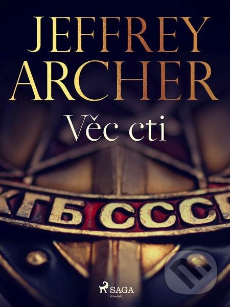 E-kniha: Věc cti (Jeffrey Archer). Saga Egmont E-kniha: Věc cti (Jeffrey Archer). Saga Egmont