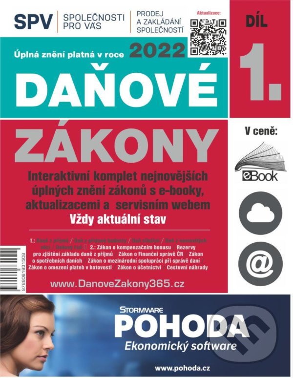 Kniha: Daňové zákony 2022 (Díl 1.) (Newsletter). Newsletter, 2022 Kniha: Daňové zákony 2022 (Díl 1.) (Newsletter). Newsletter, 2022