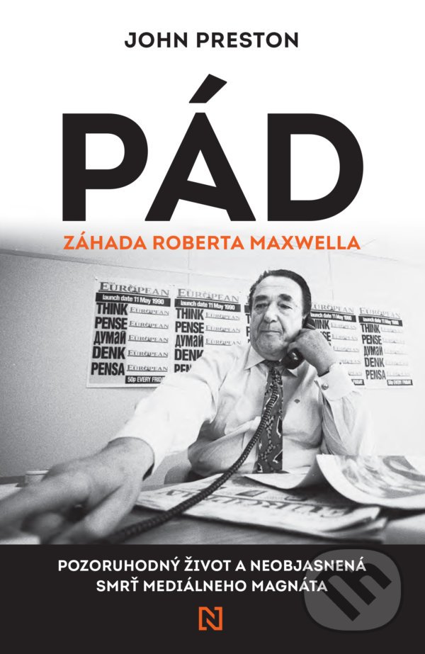 Kniha: Pád (John Preston). N Press, 2022 Kniha: Pád (John Preston). N Press, 2022