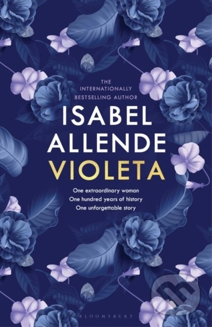 Violeta - Isabel Allende, Bloomsbury, 2022