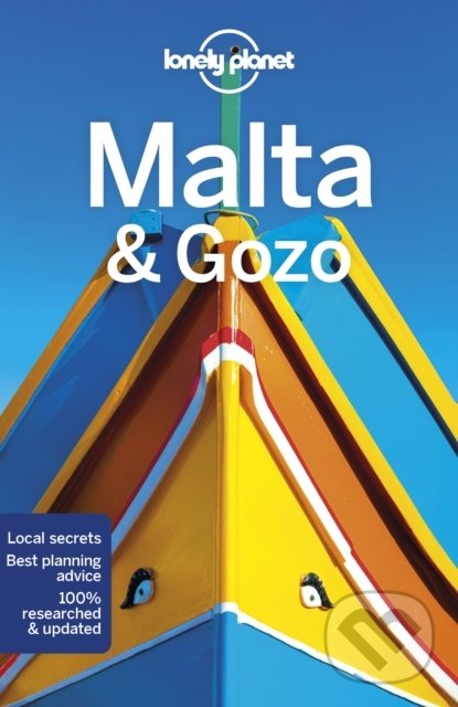 Kniha: Lonely Planet Malta & Gozo (Lonely Planet). Lonely Planet, 2021 Kniha: Lonely Planet Malta & Gozo (Lonely Planet). Lonely Planet, 2021