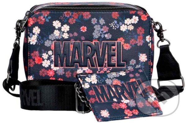 Dámska kabelka s peňaženkou na karty Marvel: Bloom (Marvel). Marvel, 2021 Dámska kabelka s peňaženkou na karty Marvel: Bloom (Marvel). Marvel, 2021