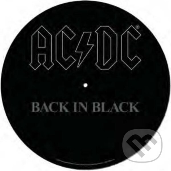 Podložka AC/DC: Bck In Black (). , 2022 Podložka AC/DC: Bck In Black (). , 2022