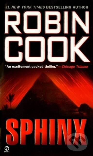 E-kniha: Sphinx (Robin Cook). Penguin Books, 1983 E-kniha: Sphinx (Robin Cook). Penguin Books, 1983