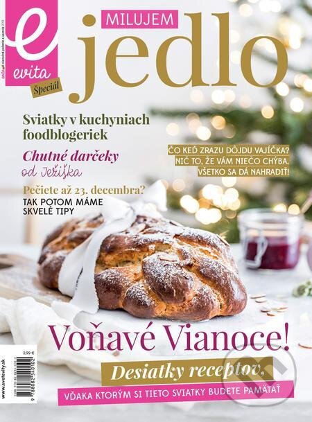 E-kniha: Evita špeciál. Milujem jedlo (MAFRA Slovakia). MAFRA Slovakia E-kniha: Evita špeciál. Milujem jedlo (MAFRA Slovakia). MAFRA Slovakia