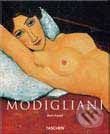 Kniha: Modigliani (Doris Krystof). Taschen, 2003 Kniha: Modigliani (Doris Krystof). Taschen, 2003