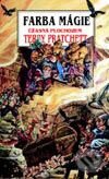 Kniha: Úžasná Plochozem - Farba mágie (Terry Pratchett). Talpress, 2003 Kniha: Úžasná Plochozem - Farba mágie (Terry Pratchett). Talpress, 2003