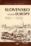 Kniha: Slovensko očami Európy 900-1850 (Ján Tibenský a Viera Urbancová). AEPress, 2003 Kniha: Slovensko očami Európy 900-1850 (Ján Tibenský a Viera Urbancová). AEPress, 2003