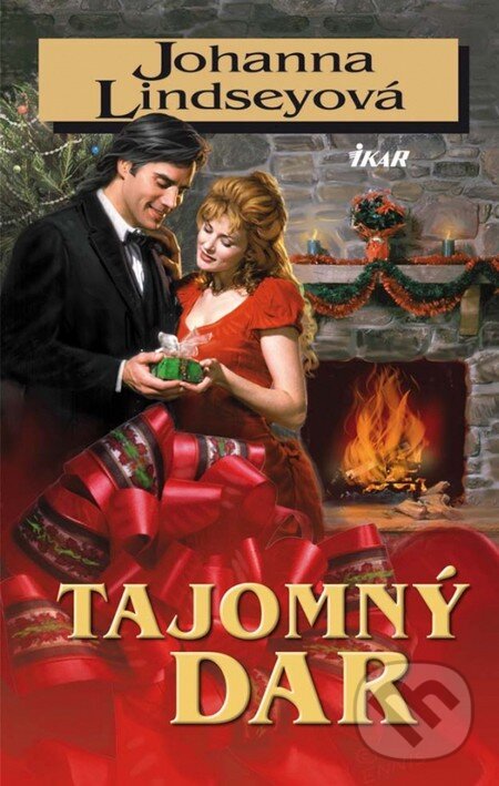 Kniha: Tajomný dar (Johanna Lindsey). Ikar, 2013 Kniha: Tajomný dar (Johanna Lindsey). Ikar, 2013
