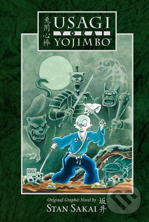 Kniha: Usagi Yojimbo: Yokai (Stan Sakai). Crew, 2012 Kniha: Usagi Yojimbo: Yokai (Stan Sakai). Crew, 2012