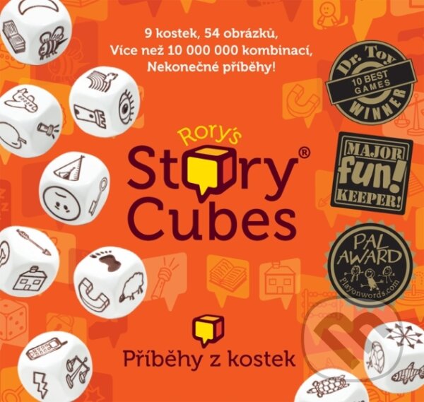 Společenská hra: Príbehy z kociek (Rory O'Connor). ADC BF, 2012 Společenská hra: Príbehy z kociek (Rory O'Connor). ADC BF, 2012
