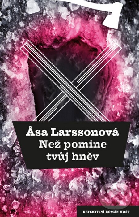 E-kniha: Než pomine tvůj hněv (Åsa Larssonová). Host, 2012 E-kniha: Než pomine tvůj hněv (Åsa Larssonová). Host, 2012