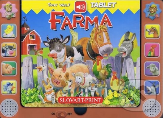 Kniha: Tablet: Farma (Tony Wolf). Slovart Print, 2012 Kniha: Tablet: Farma (Tony Wolf). Slovart Print, 2012
