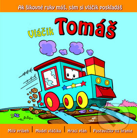 Kniha: Vláčik Tomáš (Vakát). Vakát, 2012 Kniha: Vláčik Tomáš (Vakát). Vakát, 2012