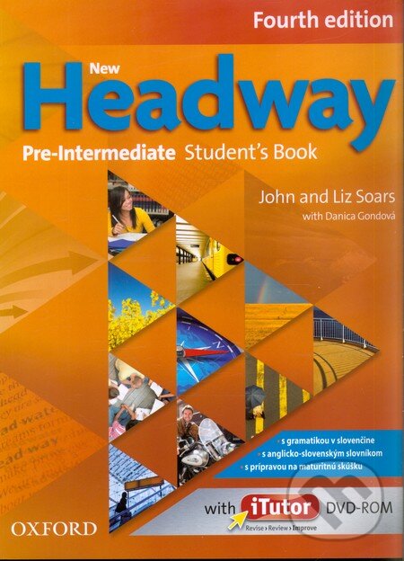 Kniha: New Headway - Pre-Intermediate - Student's Book (John Soars a Liz Soars). Oxford University Press, 2012 Kniha: New Headway - Pre-Intermediate - Student's Book (John Soars a Liz Soars). Oxford University Press, 2012