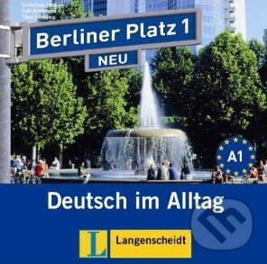 Audiokniha: Berliner Platz Neu 1 - CD (Langenscheidt). Langenscheidt Audiokniha: Berliner Platz Neu 1 - CD (Langenscheidt). Langenscheidt