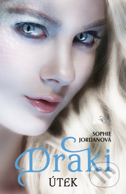 Kniha: Draki: Útek (Sophie Jordan). CooBoo SK, 2012 Kniha: Draki: Útek (Sophie Jordan). CooBoo SK, 2012