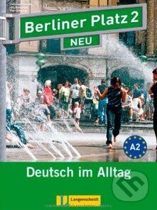 Kniha: Berliner Platz Neu 2 - Lehr- und Arbeitsbuch (Langenscheidt). Langenscheidt, 2010 Kniha: Berliner Platz Neu 2 - Lehr- und Arbeitsbuch (Langenscheidt). Langenscheidt, 2010