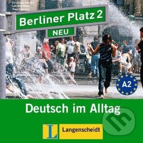 Audiokniha: Berliner Platz Neu 2 - CD (Langenscheidt). Langenscheidt, 2010 Audiokniha: Berliner Platz Neu 2 - CD (Langenscheidt). Langenscheidt, 2010
