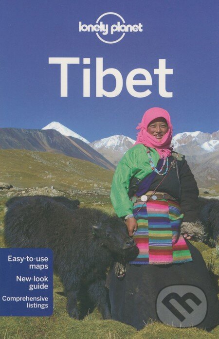 Kniha: Tibet (Lonely Planet). Lonely Planet, 2011 Kniha: Tibet (Lonely Planet). Lonely Planet, 2011