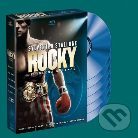 Film: Rocky kolekce 1-6 (John G. Avildsen a Sylvester Stallone) (Blu-ray). Bonton Film, 2012 Film: Rocky kolekce 1-6 (John G. Avildsen a Sylvester Stallone) (Blu-ray). Bonton Film, 2012