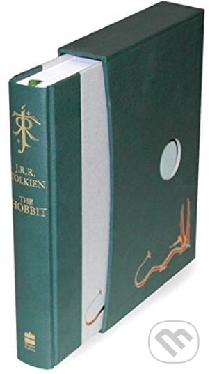 Kniha: The Hobbit (J.R.R. Tolkien). HarperCollins, 2004 Kniha: The Hobbit (J.R.R. Tolkien). HarperCollins, 2004