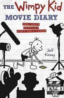 Kniha: The Wimpy Kid Movie Diary (Jeff Kinney). Penguin Books, 2012 Kniha: The Wimpy Kid Movie Diary (Jeff Kinney). Penguin Books, 2012