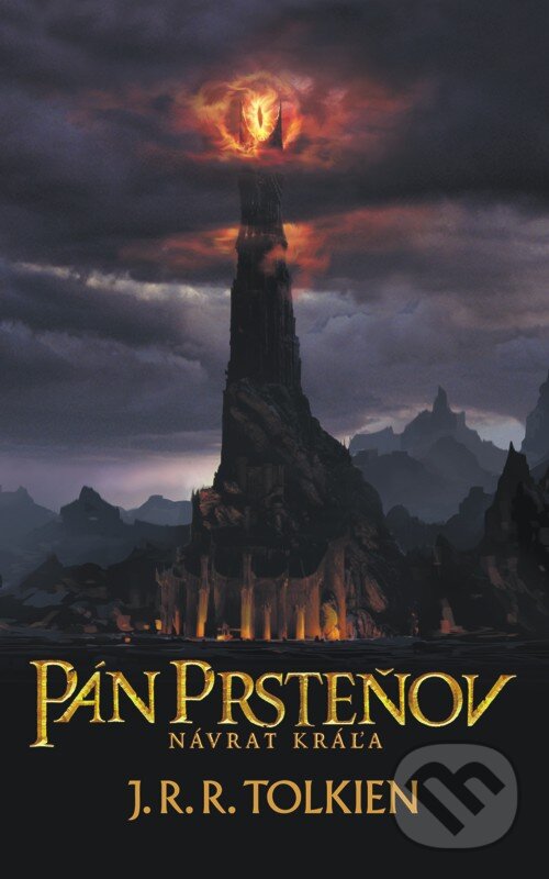 E-kniha: Pán prsteňov III. - Návrat kráľa (J.R.R. Tolkien). Slovart, 2012 E-kniha: Pán prsteňov III. - Návrat kráľa (J.R.R. Tolkien). Slovart, 2012
