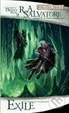 Kniha: Exile (R.A. Salvatore). Wizards of The Coast, 2006 Kniha: Exile (R.A. Salvatore). Wizards of The Coast, 2006