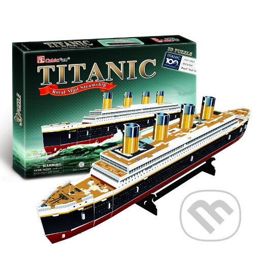 Puzzle: Titanic (CubicFun). CubicFun, 2012 Puzzle: Titanic (CubicFun). CubicFun, 2012