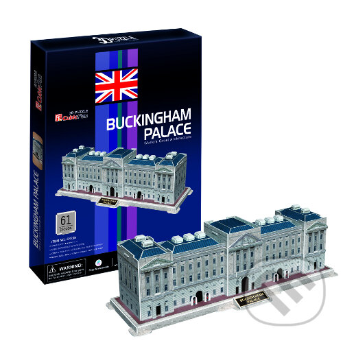 Puzzle: Buckinghamský palác (CubicFun). CubicFun, 2012 Puzzle: Buckinghamský palác (CubicFun). CubicFun, 2012
