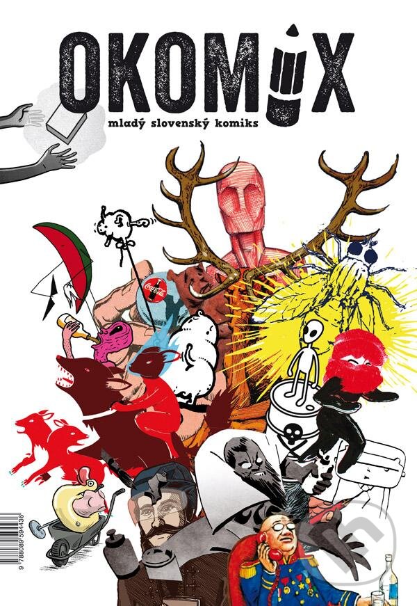 Kniha: Okomix (Premedia). Premedia, 2012 Kniha: Okomix (Premedia). Premedia, 2012