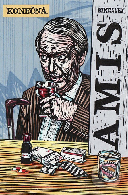 Kniha: Konečná (Kingsley Amis). Plus, 2012 Kniha: Konečná (Kingsley Amis). Plus, 2012