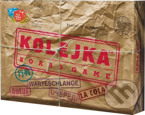 Společenská hra: Kolejka (Karol Madaj). Instytut Pamięci Narodowej, 2012 Společenská hra: Kolejka (Karol Madaj). Instytut Pamięci Narodowej, 2012