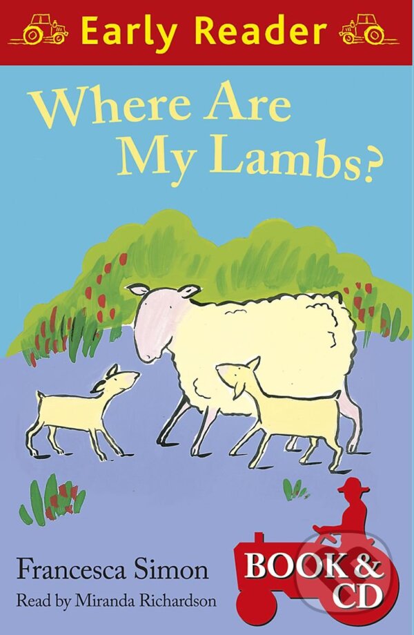 Kniha: Where are my Lambs? (Francesca Simon). Orion, 2011 Kniha: Where are my Lambs? (Francesca Simon). Orion, 2011