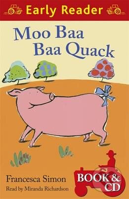 Kniha: Moo Baa Baa (Francesca Simon). Orion, 2011 Kniha: Moo Baa Baa (Francesca Simon). Orion, 2011
