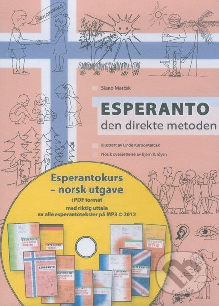 Esperanto den direkte metoden (MP3 i PDF format), Stano Marček, 2012