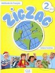 Kniha: Zigzag 2 A1.2: Livre de l'élève (Cle International). Cle International, 2011 Kniha: Zigzag 2 A1.2: Livre de l'élève (Cle International). Cle International, 2011