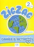 Kniha: Zigzag 2 A1/2: Cahier d'activités (Cle International). Cle International, 2011 Kniha: Zigzag 2 A1/2: Cahier d'activités (Cle International). Cle International, 2011