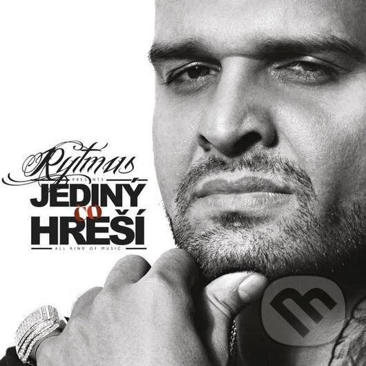 Hudební CD: Rytmus: Jediny čo hreší (EMI Music). EMI Music, 2012 Hudební CD: Rytmus: Jediny čo hreší (EMI Music). EMI Music, 2012