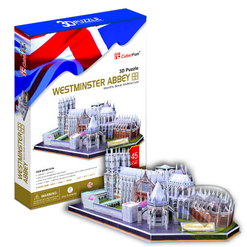 Puzzle: Westminster Abbey (CubicFun). CubicFun, 2012 Puzzle: Westminster Abbey (CubicFun). CubicFun, 2012