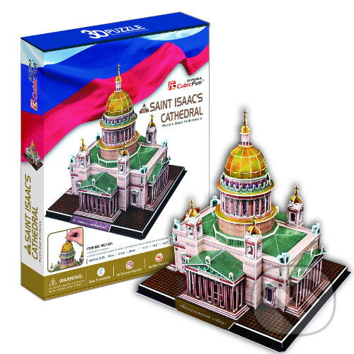 Puzzle: Katedrála sv. Izáka (CubicFun). CubicFun, 2012 Puzzle: Katedrála sv. Izáka (CubicFun). CubicFun, 2012