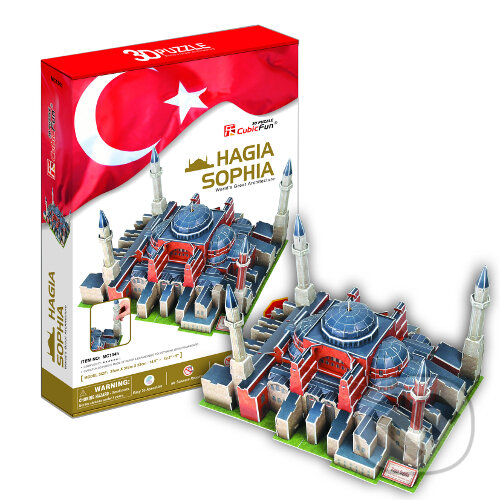 Puzzle: Hagia Sopha v Istanbule (CubicFun). CubicFun, 2012 Puzzle: Hagia Sopha v Istanbule (CubicFun). CubicFun, 2012