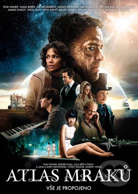 Film: Atlas mraků (Andy Wachowski, Lana Wachowski a Tom Tykwer) (DVD). Magicbox, 2013 Film: Atlas mraků (Andy Wachowski, Lana Wachowski a Tom Tykwer) (DVD). Magicbox, 2013