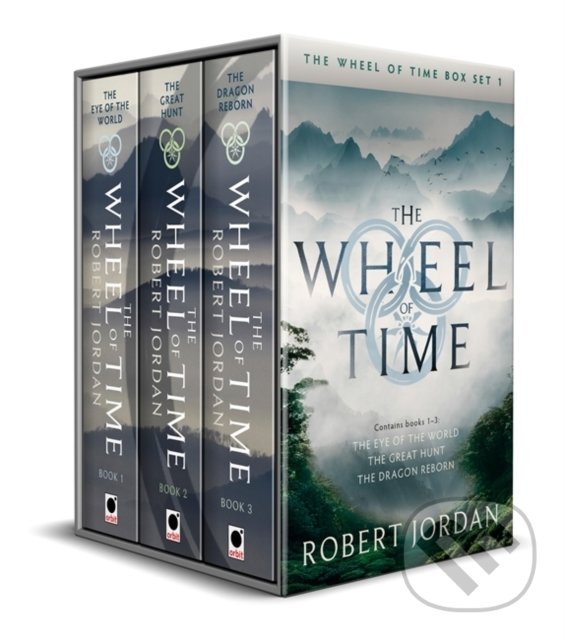Kniha: The Wheel of Time Box Set 1 (Robert Jordan). Orbit, 2021 Kniha: The Wheel of Time Box Set 1 (Robert Jordan). Orbit, 2021